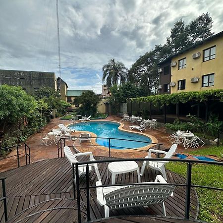 Отель Bagu Azul Obera Misiones Экстерьер фото